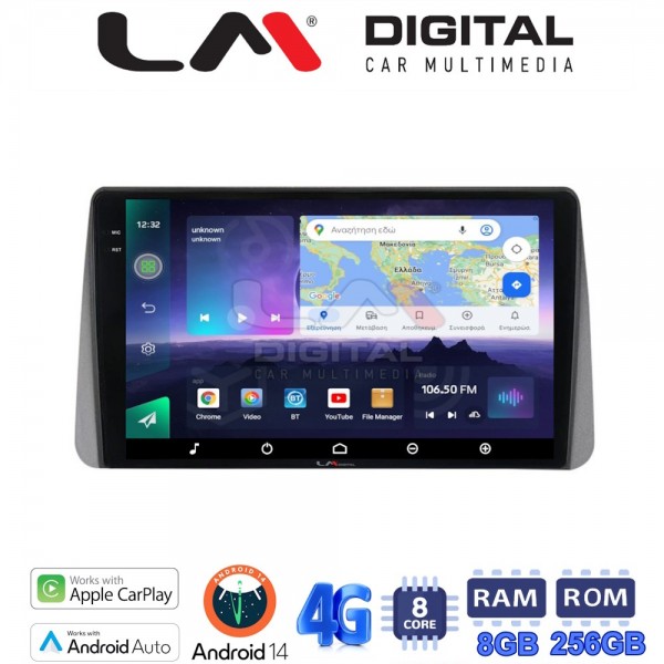 LM Digital - LM ZQ8749 GPS