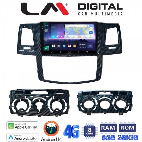 LM Digital - LM ZQ8821 GPS