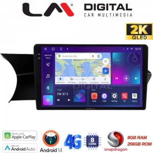 LM Digital - LM ZQ8824 GPS
