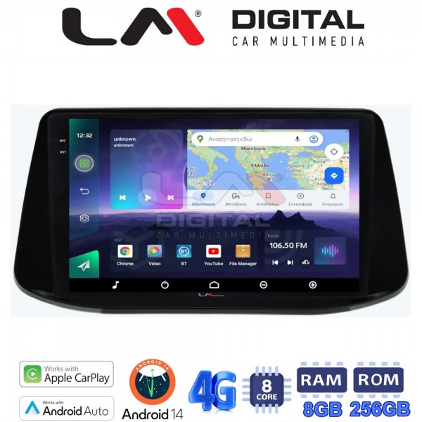 LM Digital - LM ZQ8960 GPS