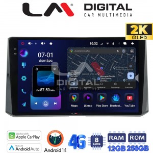 LM Digital - LM ZS8204 GPS
