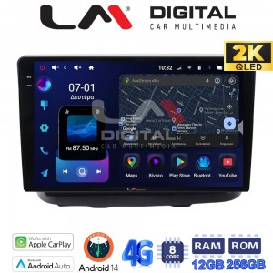LM Digital - LM ZS8210 GPS