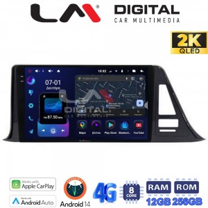 LM Digital - LM ZS8445 GPS
