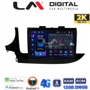LM Digital - LM ZS8536 GPS