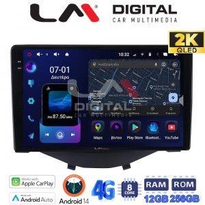 LM Digital - LM ZS8564B GPS