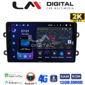 LM Digital - LM ZS8708 GPS