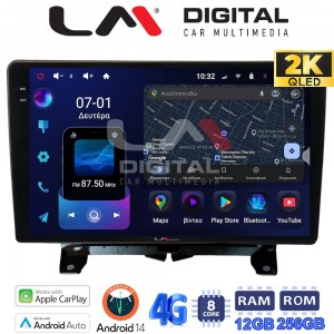 LM Digital - LM ZS8723 GPS