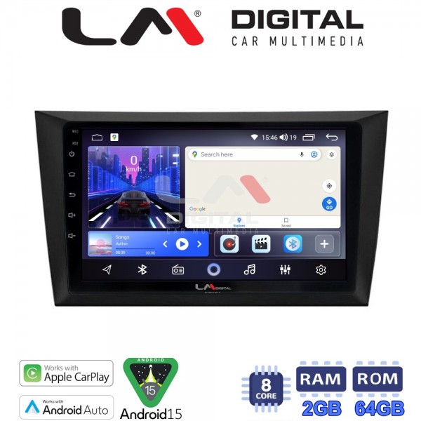 LM Digital - LM ZW8004 GPS