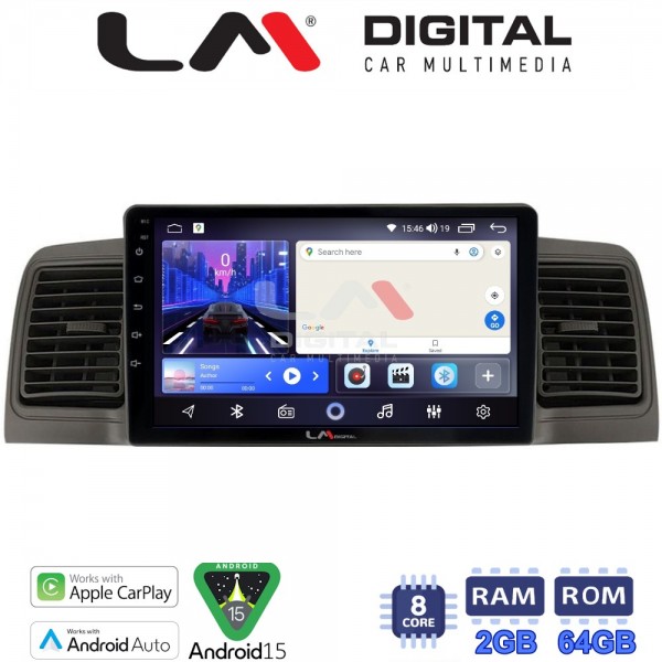 LM Digital - LM ZW8010 GPS