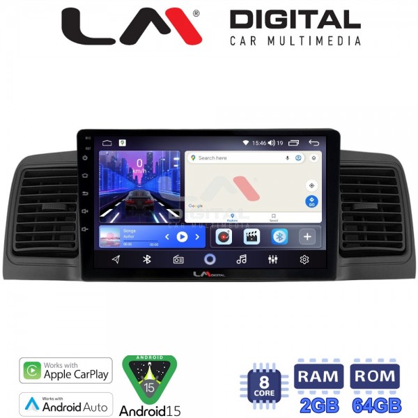 LM Digital - LM ZW8010B GPS