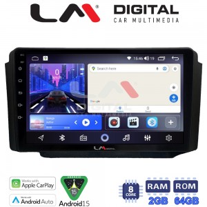 LM Digital - LM ZW8013 GPS
