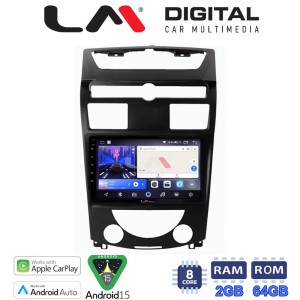 LM Digital - LM ZW8014 GPS