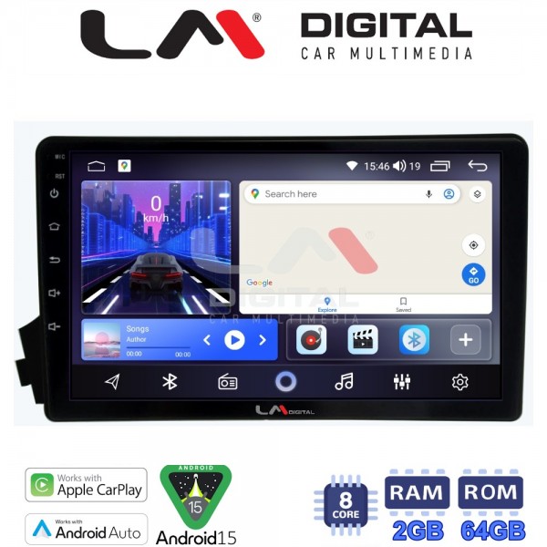 LM Digital - LM ZW8015 GPS LM Digital - LM ZW8015 GPS