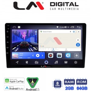 LM Digital - LM ZW8020 GPS