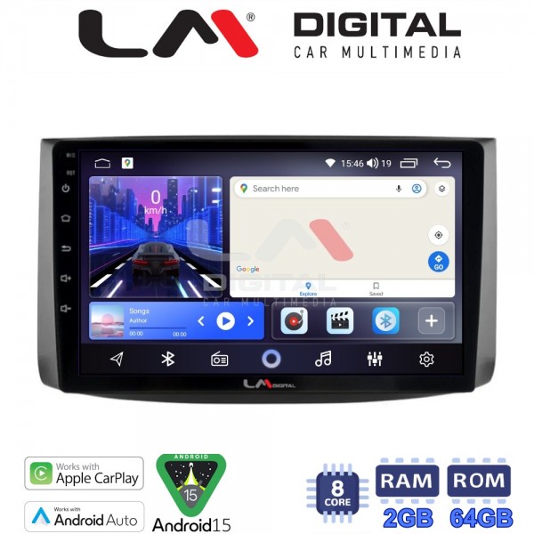 LM Digital - LM ZW8021 GPS LM Digital - LM ZW8021 GPS