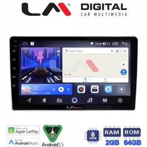 LM Digital - LM ZW8023SA GPS