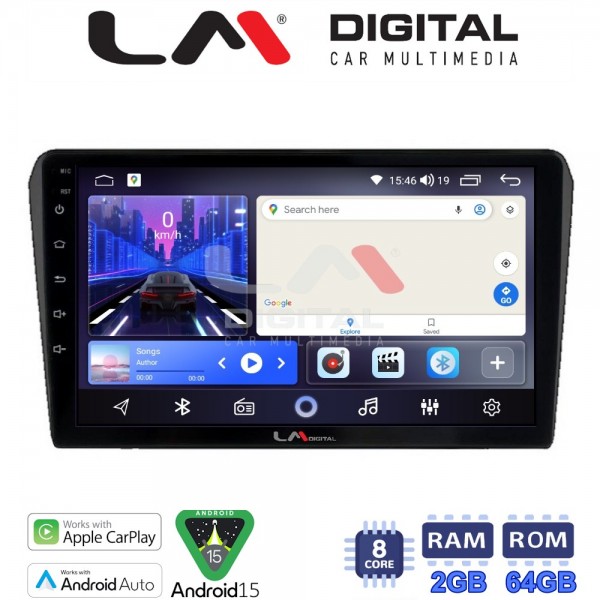 LM Digital - LM ZW8025B GPS