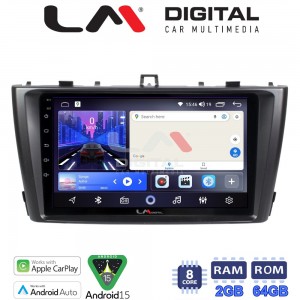 LM Digital - LM ZW8027G GPS
