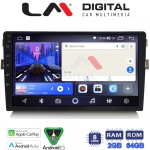 LM Digital - LM ZW8028 GPS