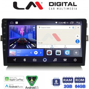 LM Digital - LM ZW8028B GPS