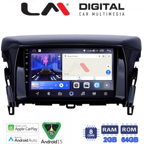 LM Digital - LM ZW8030 GPS