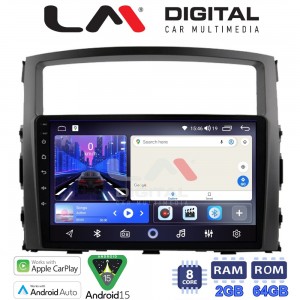 LM Digital - LM ZW8038 GPS