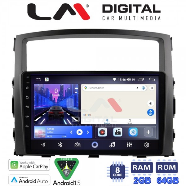 LM Digital - LM ZW8038 GPS LM Digital - LM ZW8038 GPS