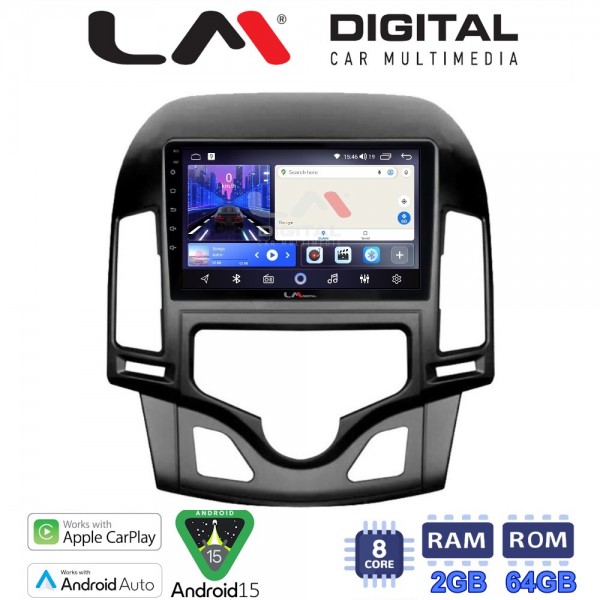 LM Digital - LM ZW8043CL GPS