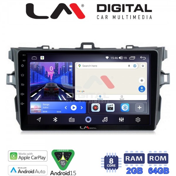 LM Digital - LM ZW8063 GPS