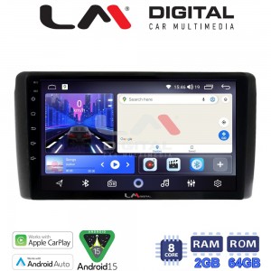 LM Digital - LM ZW8070 GPS