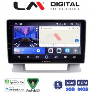 LM Digital - LM ZW8072 GPS