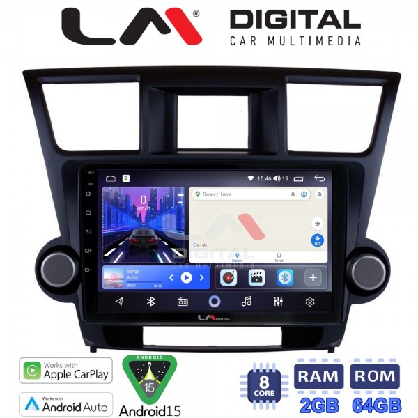 LM Digital - LM ZW8089 GPS