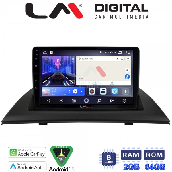LM Digital - LM ZW8103 GPS