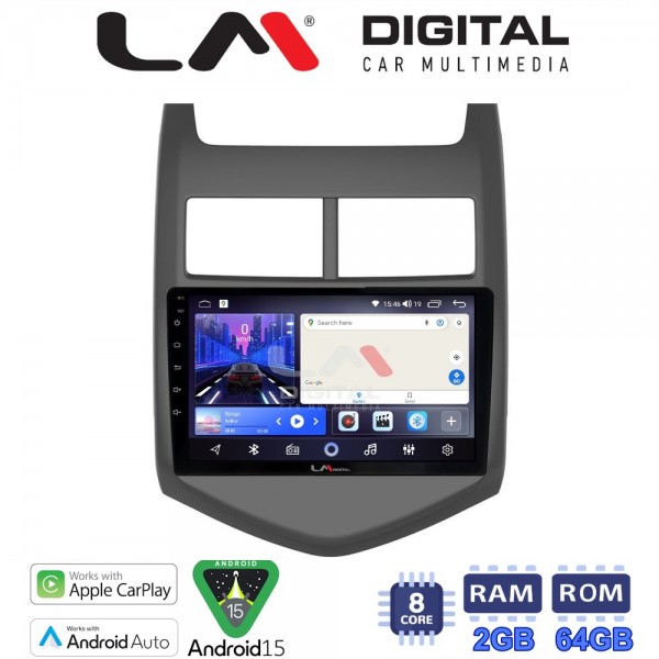 LM Digital - LM ZW8107 GPS