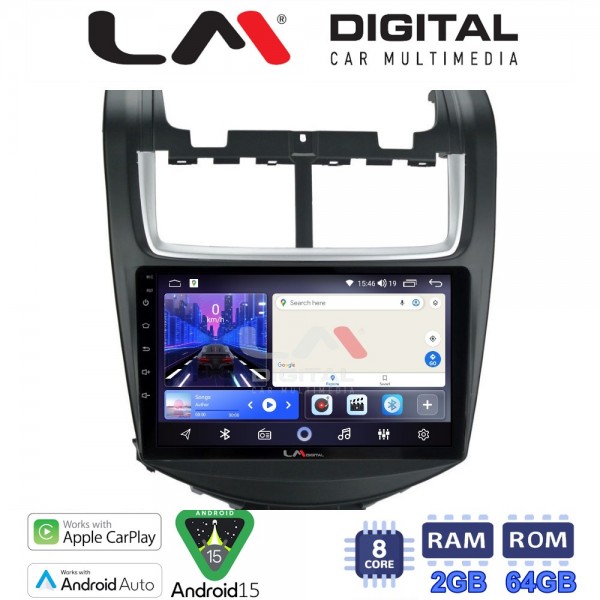 LM Digital - LM ZW8108 GPS