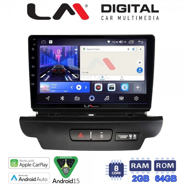 LM Digital - LM ZW8125 GPS LM Digital - LM ZW8125 GPS