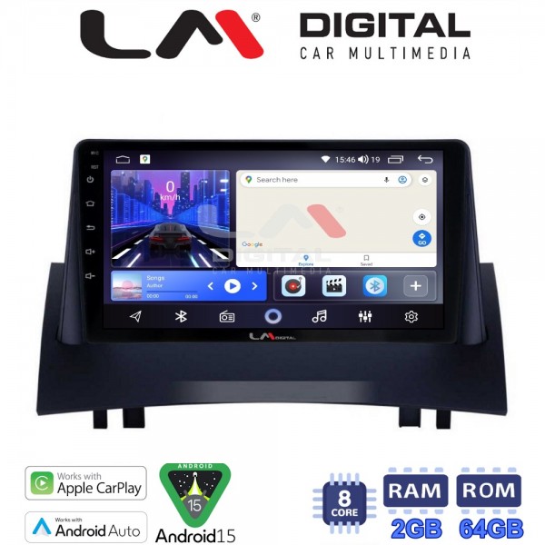 LM Digital - LM ZW8138 GPS