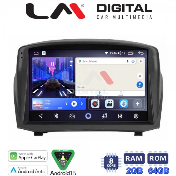 LM Digital - LM ZW8152B GPS