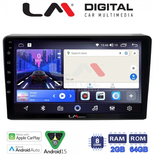 LM Digital - LM ZW8157 GPS