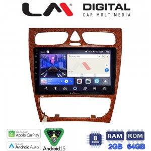 LM Digital - LM ZW8171W GPS