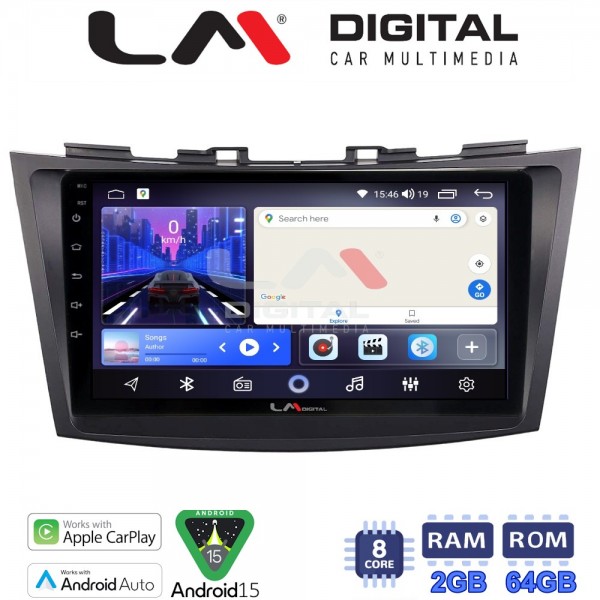 LM Digital - LM ZW8179 GPS