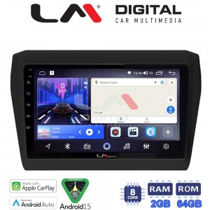 LM Digital - LM ZW8180 GPS