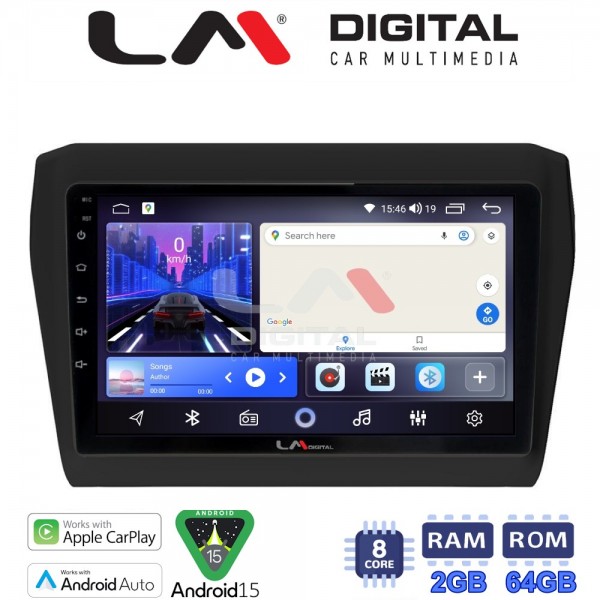 LM Digital - LM ZW8180 GPS