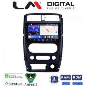 LM Digital - LM ZW8186 GPS