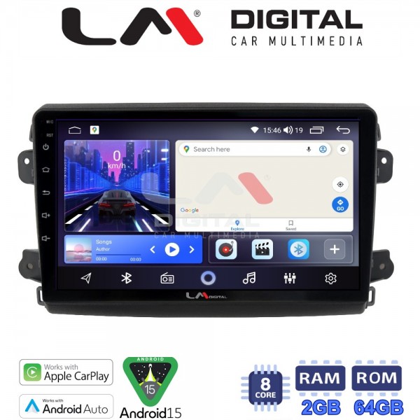 LM Digital - LM ZW8192 GPS