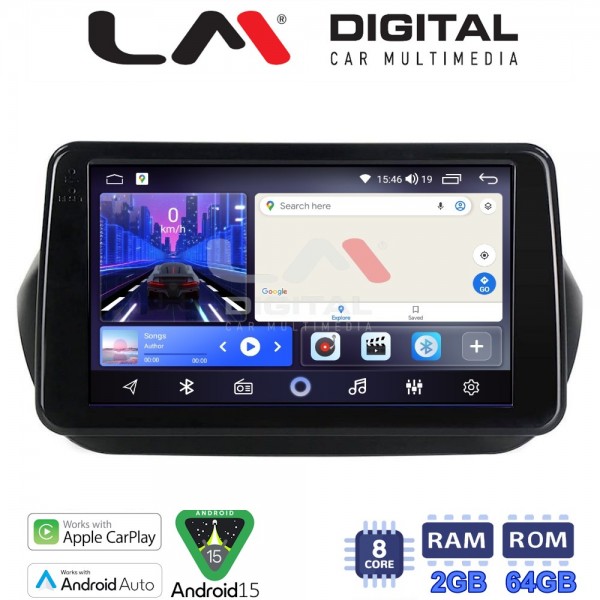 LM Digital - LM ZW8195 GPS LM Digital - LM ZW8195 GPS