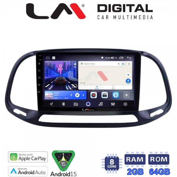 LM Digital - LM ZW8197 GPS