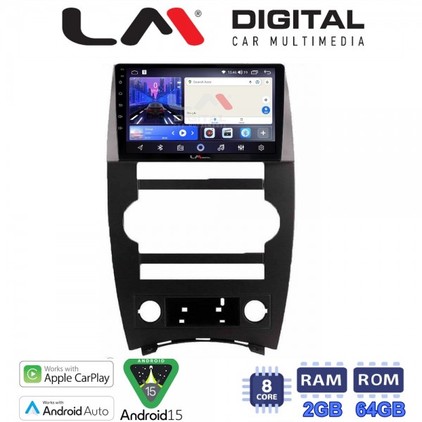 LM Digital - LM ZW8205 GPS
