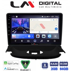 LM Digital - LM ZW8206UP GPS