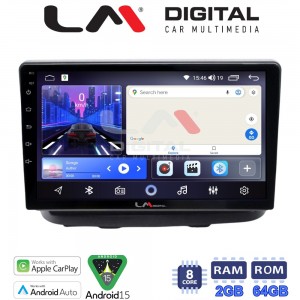 LM Digital - LM ZW8210 GPS
